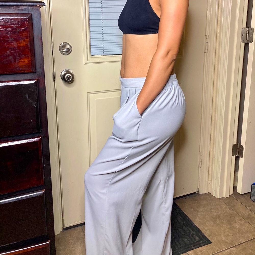 Grey Slacks - Small